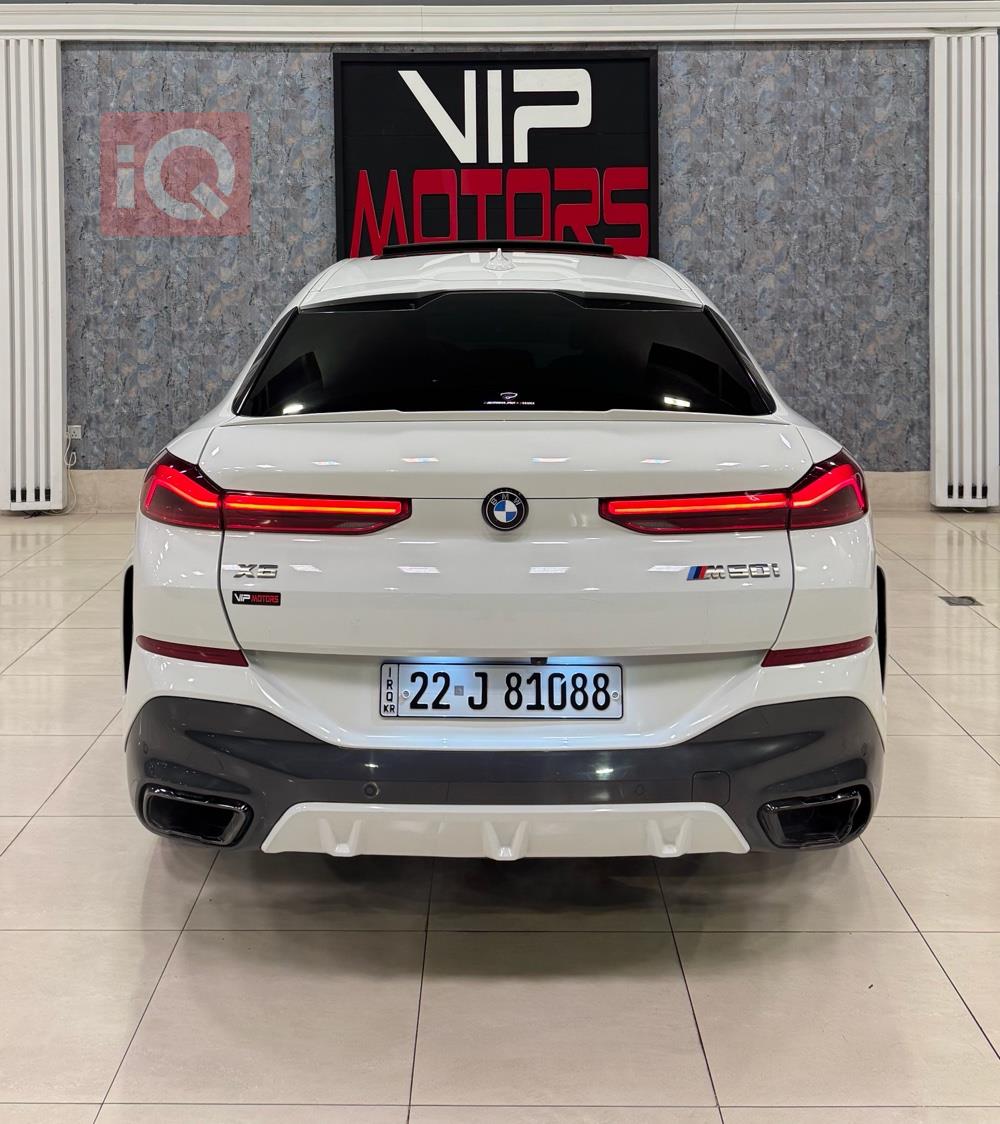 بي ام دبليو X6